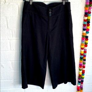 Victoria Secret Wool The Bridget Fit Gaucho High Rise Pants size 8